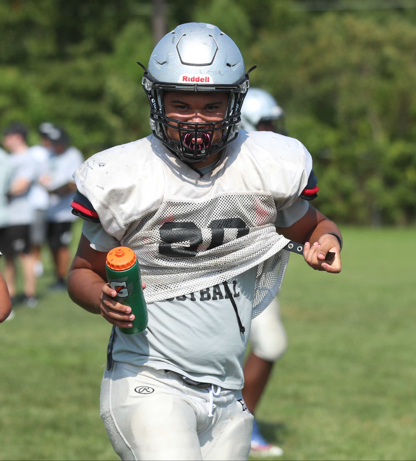 Egg Harbor Township Football practice